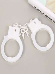 1-Piece Colorful Resin Handcuff Set - Perfect For Outdoor Play, Fun And Requires No Power Source - A Toy For Creating A Festive Atmosphere At Carnival Parties. - Multicolor - View 13