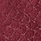 Burgundy alligator pattern