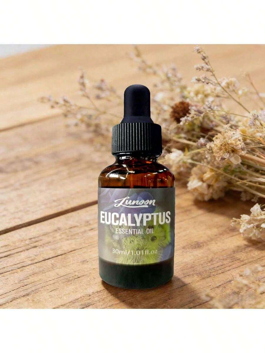 1瓶/2瓶装尤加利精油 - 纯正、未稀释、低致敏性,多用途,适用于加湿器、浅米色、鼻窦护理、手工皂制作。所有浅米色款式均有售。男女皆宜。可缓解鼻塞,带来清新香气,天然除臭,并具有舒缓清凉的功效。 - 多樣化香型 - 查看 1