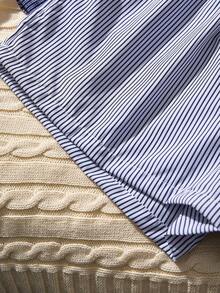 5pcs/Set Plaid & Striped Print Comfortable Casual Men's Harem Pants Men Boxers Pack - Multicolor - View 4