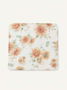 Cozy Pixies 5条装混色棉质皱褶婴儿围兜口水巾，舒适柔软，适合新生儿，四季皆宜，通过Oeko-Tex认证。 - 彩色 - 查看 9