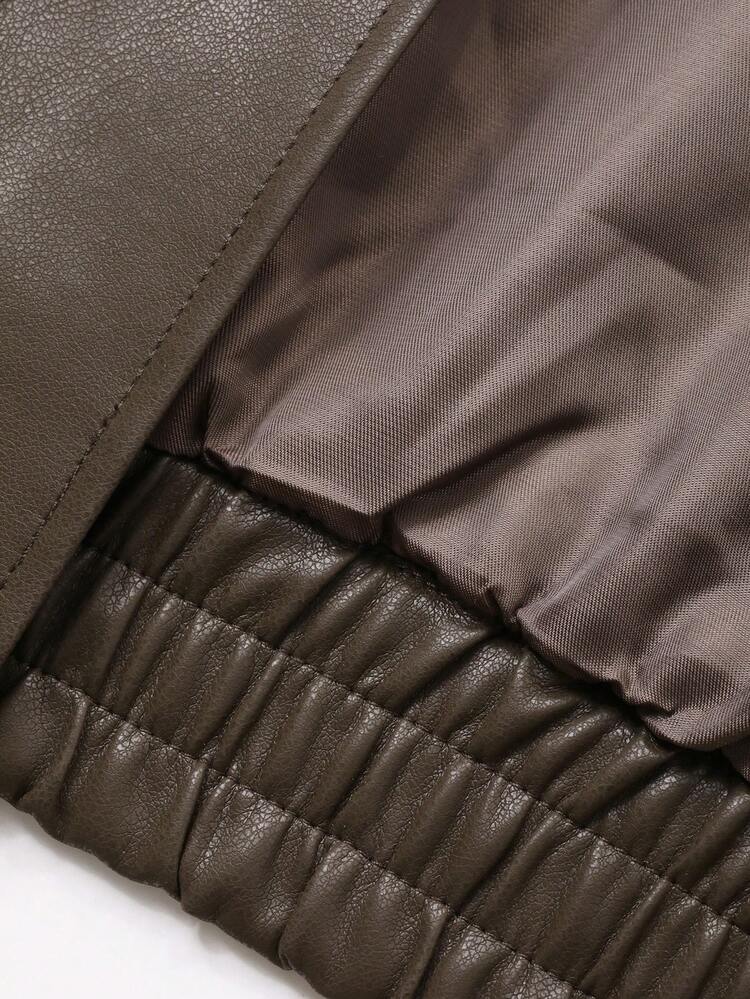 Women's Loose Fit Old Money Design Casual Windbreaker Jacket, Versatile Regular Coat For Spring, Summer, Autumn, Winter