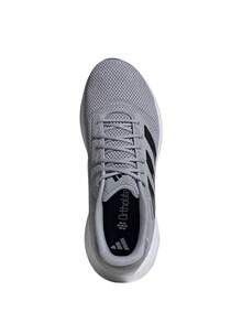 Adidas Tenis Response Men's Runner Shoes Halo Silver / Core Black / Grey IH6102 - 灰色 - 查看 3
