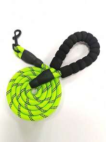 1 pieza Correa para perro, Correa, Correa para perro, Cuerda para perro, Correa deslizante para perro, Correas reflectantes para perro, Correa reflectante para perro, Correa deslizante para perro, Correa deslizante de cuerda, Correa para perro resistente, Correa de cuerda para perro, Correas negras para perro, Correas reflectantes para perro, Correa antitracción, Correa deslizante para perro, Correa de mascota - Multicolor - Ver 19
