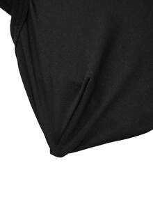 Bowknot Lingerie For Men, Valentine's Day - Black - View 5