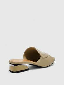 CUCCOO BIZCHIC Sandal Hak Tinggi Wanita Sepatu Musim Semi - Aprikot - View 9