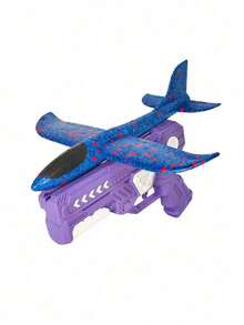 1个泡沫飞机发射器，户外互动弹射滑翔机，喷气式飞机，飞机，飞机用品，飞机，飞机玩具，飞机 - 彩色 - 查看 26