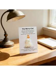 10-Piece Cartoon Pocket Hug & Encouragement Card Set | Heartwarming Cheer-Up Cards For Friends & Family - multicolor - View 6