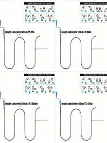 1个手摇式螺旋管道疏通器 - 带清洁钩 - 多功能管道清洁工具，适用于厨房、浴室和卫生间 - 彩色 - 查看 16