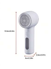 Teckwe 新款电动除毛器 - 1200mAh 可充电织物剃毛器，适用于衣物、毛衣和家具 | 除毛器和除绒器 - 彩色 - 查看 5