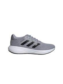 Adidas Tenis Response Men's Runner Shoes Halo Silver / Core Black / Grey IH6102 - 灰色 - 查看 1