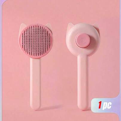 1 chiếc lược chải lông cho mèo yêu và mẹ mèo, quà tặng cho người yêu mèo/chó và lược chải lông cho thú cưng cho mèo/mèo, lược chải lông chống trượt, lược chải lông cho mèo yêu và mẹ mèo bằng thép không gỉ, phụ kiện cho mèo yêu và mẹ mèo