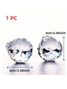 水晶棱镜阳光捕捉器 - 彩虹制造器，适用于家居和派对装饰，是婚礼、订婚、生日和毕业典礼的完美礼物 - 2 厘米/0.78 英寸 - 查看 16