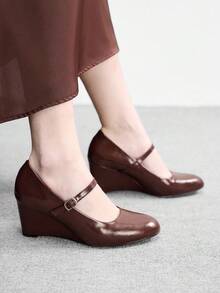 CUCCOO BIZCHIC Women Wedges & Flatform - Brown - View 4