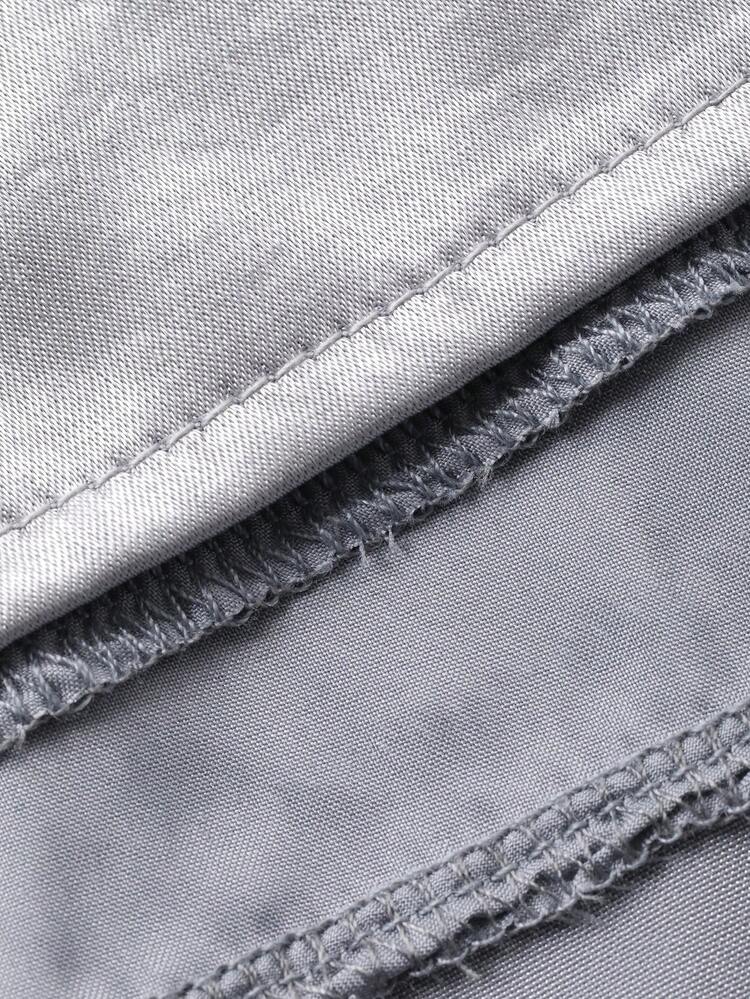 Spring/Summer Formal Dress, Elegant Satin Dress For Wedding, Party, Prom, Commute Business Casual Woman