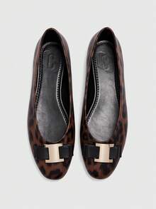CUCCOO BIZCHIC Sapatos femininos - Marrom / Preto - Ver 2