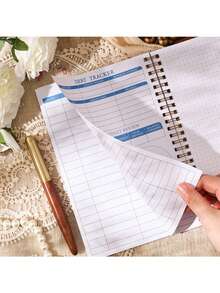 Set Of 4 Mind Canvas Notebooks - Best-Selling High Aesthetic 2026 Planners & Journals - 4pcs - View 8