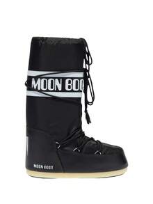 Women's Moon Boot Black W10073380d - View 1
