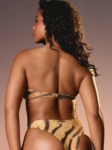 MISSGUIDED Women Bikini Sets - Orange - View 2