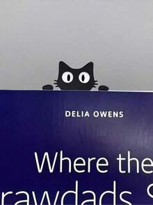 可爱的黑猫头爪书签 - PLA材质，是送给爱猫人士、女性、学生、教师、读者和书籍爱好者的完美礼物，非常适合学校、家庭和书虫使用，也是猫咪饰品。 - 彩色 - 查看 9