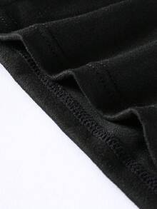 5 piezas/paquete Calzoncillos tipo bóxer con estampado de letras para hombre - Multicolor - Ver 4