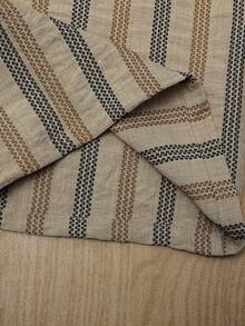 Franclia 宽松休闲显瘦夏季新款弹力腰带修身裤，百搭条纹女士春夏运动裤 - 彩色 - 查看 4