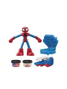 Play-Doh Marvel Captain America Stamping Shield Action Figure Playset Age 4+ 1 Player F98295L0 - Black Panther - View 2