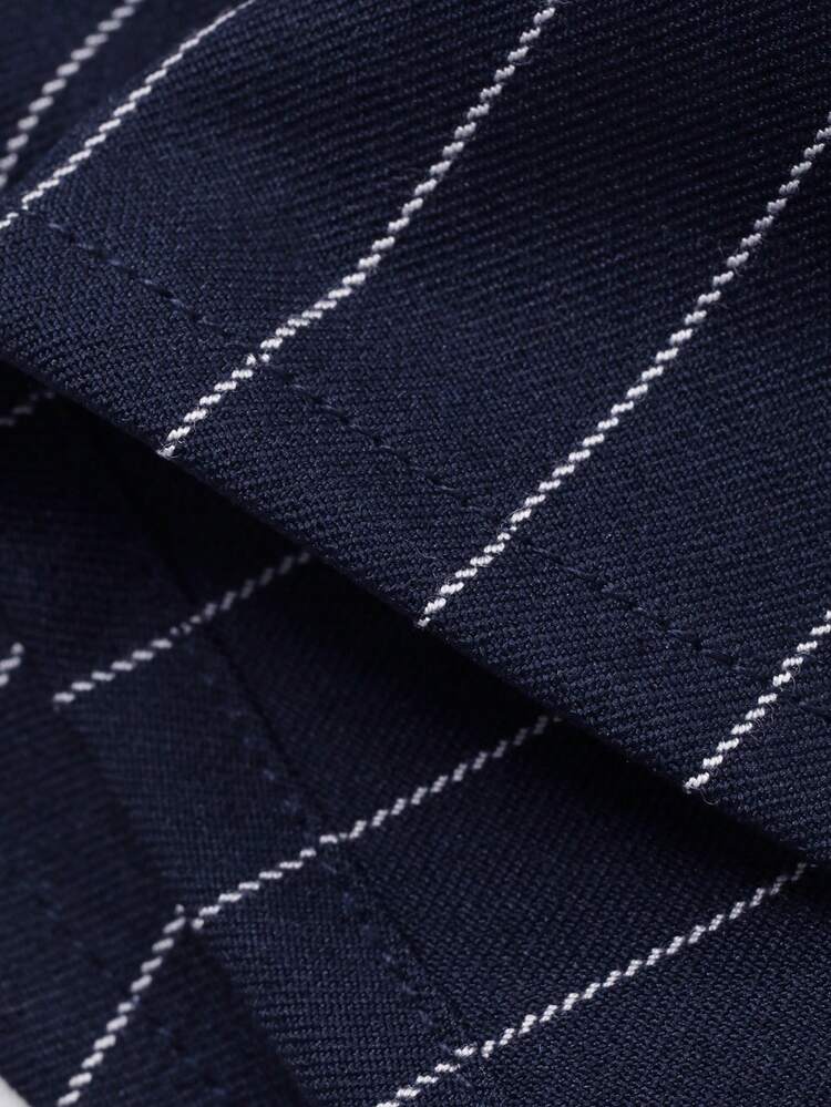 Striped Fitted Cropped Camisole Top For Women