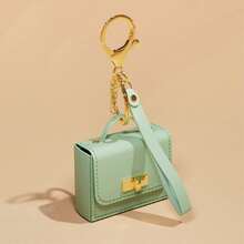 创意混搭包包挂饰 - 6 款不同风格的钥匙扣套装，可用于装饰您的钱包和背包 - 彩色 - 查看 5