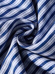 5pcs/Set Plaid & Striped Print Comfortable Casual Men's Harem Pants Men Boxers Pack - Multicolor - View 5