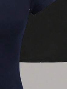 Franclia Áo thun nữ tay ngắn cổ tròn màu trơn, dáng ôm, phong cách thường ngày - Nhiều màu - Xem 3