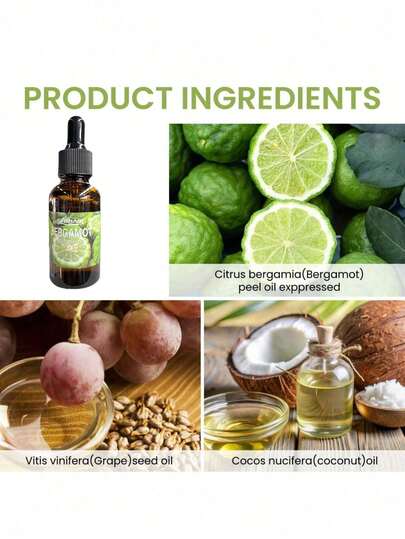 1pc 2pcs Essential Ls Suitable For Aromatherapy Facial Skincare, Bath And Massage. Its Long-Lasting Fragrance Used In Candle Making, Perfumes, And Skincare., It Ls Suitable For Hydrating And Moisturizing Dry, Sensitive, And .