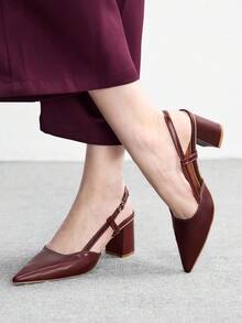 CUCCOO BIZCHIC Tacones para mujer - Burdeos - Ver 5