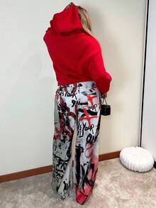 Mariisbox 女士牛仔长裤，夏季时尚 - 彩色 - 查看 2