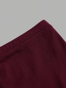 SHEIN EZwear 4pcs Women's Multicolor Tight Casual Short Leggings Set Stretchy Shorts For Woman - Multicolor - View 6