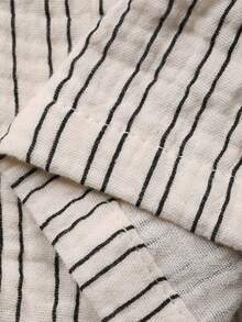 DAZY Young Boys' Drop Shoulder Front Button Casual Comfortable Loungewear - Apricot - View 6