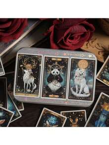 5-Piece Wing Dance Prophecy Retro Journal Sticker Pack | Creative Scrapbook Paper & Sealing Stickers - suit - View 9