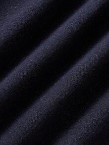 MOTF PREMIUM 女士阔腿压褶牛仔裤 - 藏蓝色 - 查看 7