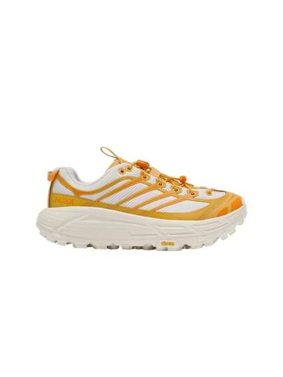 Hoka Mafate Three 2 Vibram Unisex Sneaker Orange 1141572-SRLL
