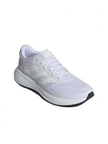 Adidas Response Men's Runner Shoes Cloud White / Cloud White / Cloud White IH6101 - 白色 - 查看 4