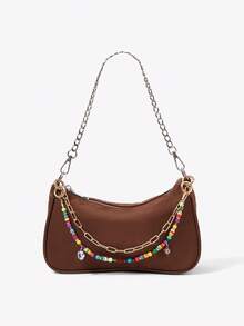 Viva Strut 1件时尚简约双层雏菊串珠包饰，可完美搭配各种包包，是理想的礼物之选。 - 混合 - 查看 6