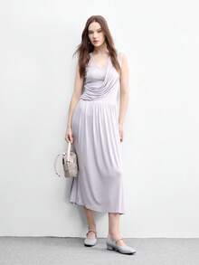 CUCCOO BIZCHIC Giày cao gót đế dày kiểu Mary Jane mũi vuông mới của Pháp mùa thu - Màu xanh lam - Xem 6