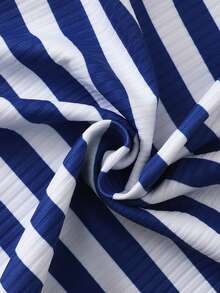 SHEIN Playful Pals 3pcs/Set Baby Boy Knight Print Round Neck Casual Romper - Multicolor - View 6