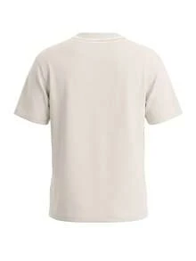 Napapijri Men's T-Shirts White - Beige - View 5