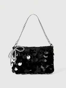 ROMWE Kawaii Women Bag - Black - View 1