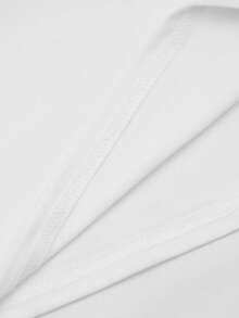 INAWLY 女士几何印花圆领T恤 - 春夏休闲上衣，可机洗，针织面料 - 粉色 - 查看 4