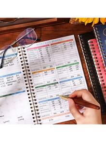 Set Of 4 Mind Canvas Notebooks - Best-Selling High Aesthetic 2026 Planners & Journals - 4pcs - View 7