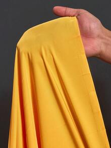 SHEIN CURVE+ Đầm nữ cỡ cực lớn mùa xuân/hè mới, thích hợp cho các dịp lễ hội âm nhạc, lễ Phục sinh, ngày Thánh Patrick, phong cách miền Tây, du mục, tiệc sinh nhật, lễ tốt nghiệp, phong cách đại học, sinh viên, thường ngày, đa năng cơ bản, thư giãn, du lịch tàu biển, bãi biển, tắm nắng, thịnh hành, thời trang đường phố, khách dự đám cưới, phong cách Bohemian, đi làm, ăn sáng muộn, tối giản cơ bản, thời trang đường phố Y2K sành điệu, bán chạy nhất, hẹn hò hàng ngày, trang phục sân bay. Đầm bé gái dáng chữ A không tay xếp nếp rộng rãi cỡ cực lớn - Màu vàng - Màu vàng - Xem 9