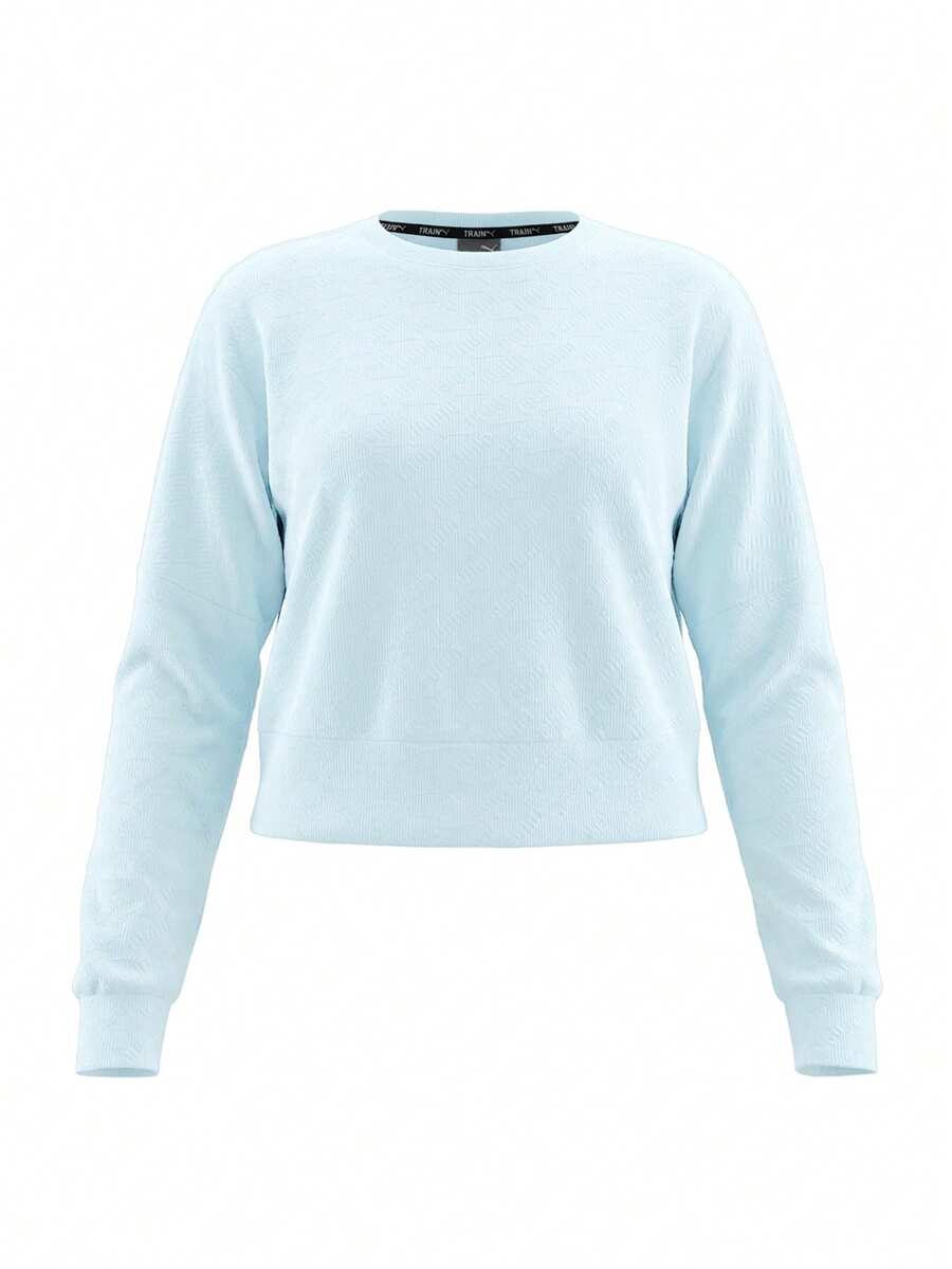Puma Women's Sweatshirt Icy Blue - Blue - View 1