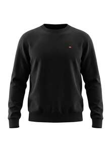 Napapijri Balis Crew 1 Regular Fit Sweatshirt Black - Black - View 4